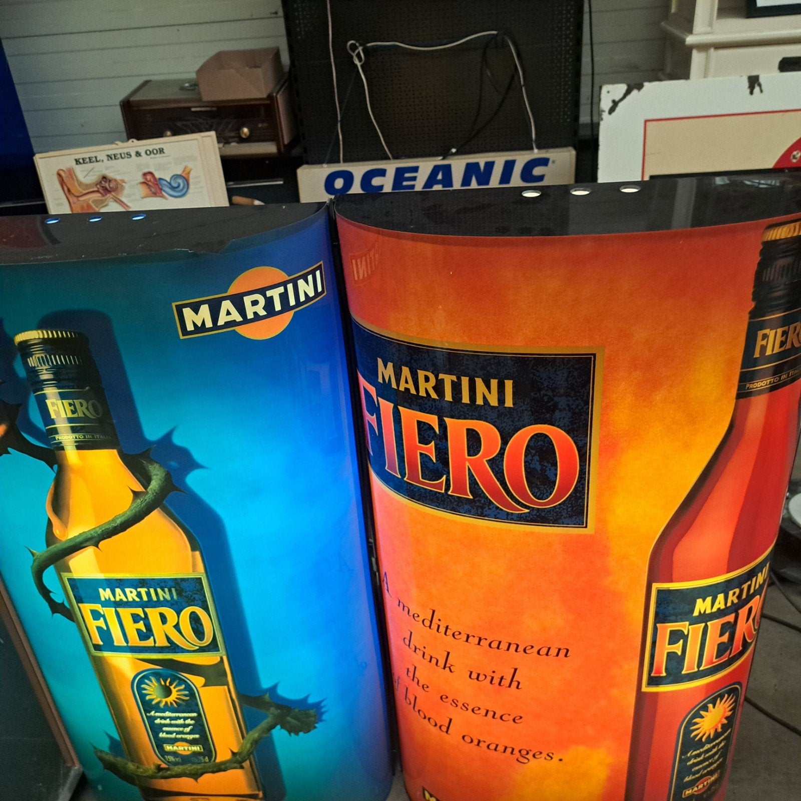 Foto 4 van Martini Fiero barmeubel lichtbak
