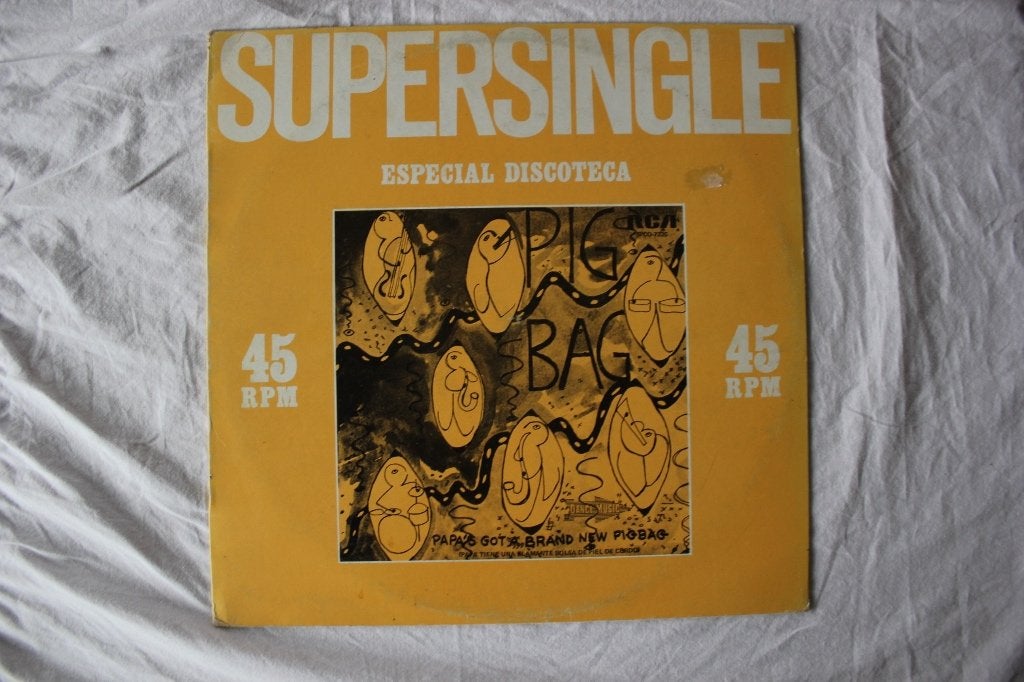 pigbag - papa's got a brand new pigbag, Ophalen of Verzenden, Zo goed als nieuw, 12 inch, Overige genres