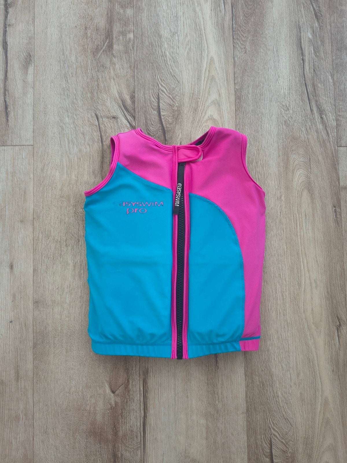 Mooi roze blauw EasySwim Pro zwemvest, drijfvest zwemles, XL, Kinderen en Baby's, Kinderkleding | Kinder-zwemkleding, Ophalen of Verzenden