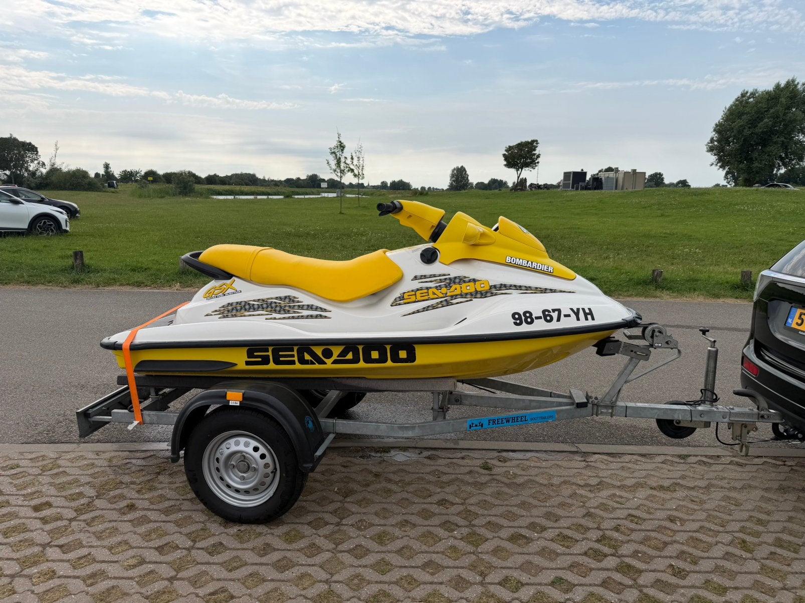 Seadoo xp gsx waterscooter, Watersport en Boten, Ophalen, Zo goed als nieuw, Benzine, Overige materialen