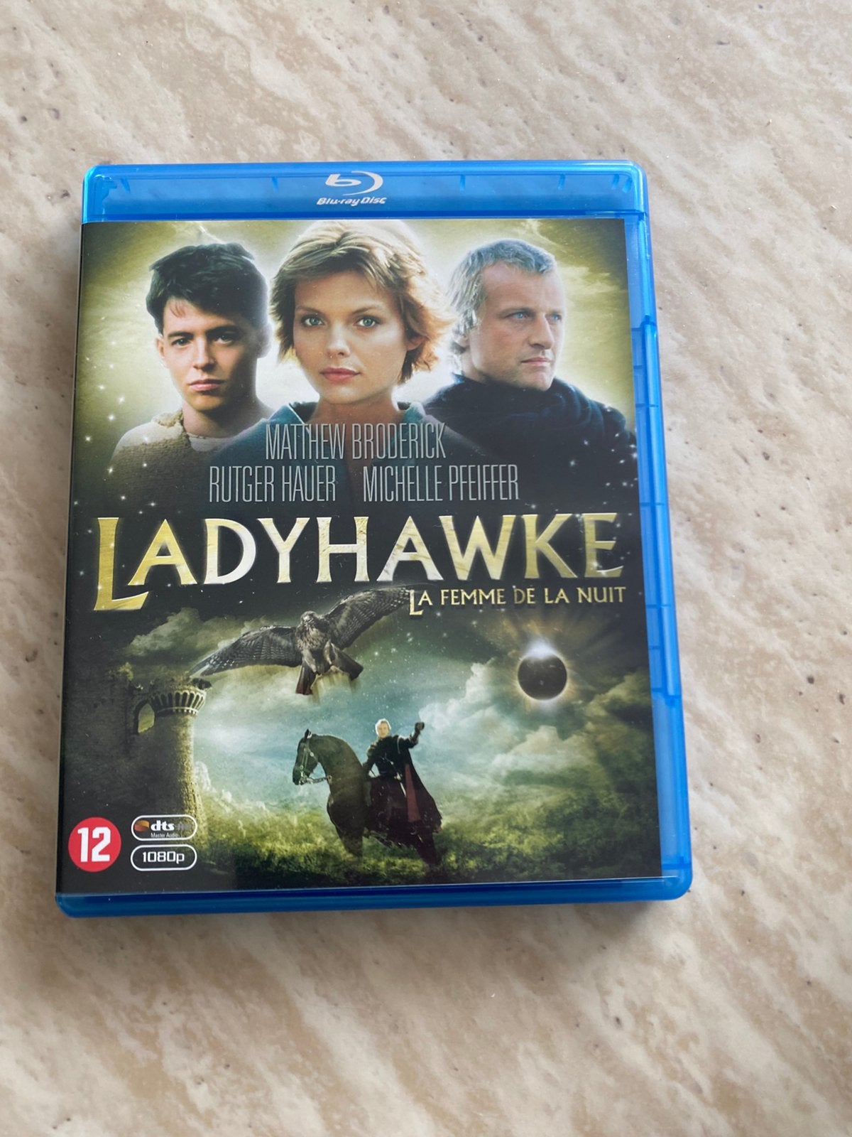 Ladyhawke, Ophalen of Verzenden, Zo goed als nieuw