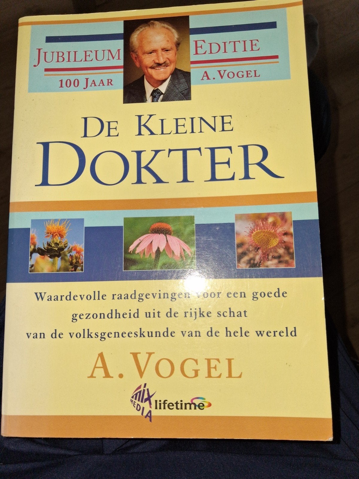 De Kleine Dokter - A. Vogel (Jubileum Editie), Ophalen of Verzenden