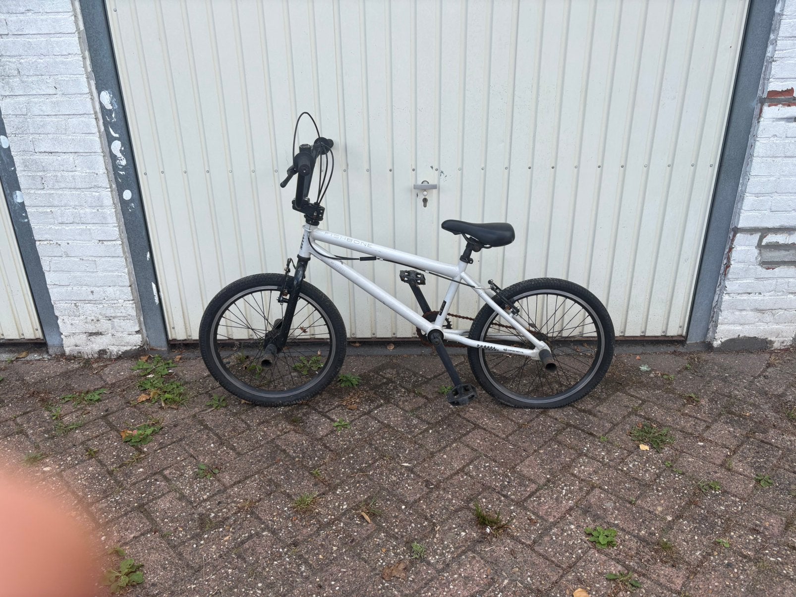 Bmx, Ophalen, Gebruikt, Staal, Velgrem