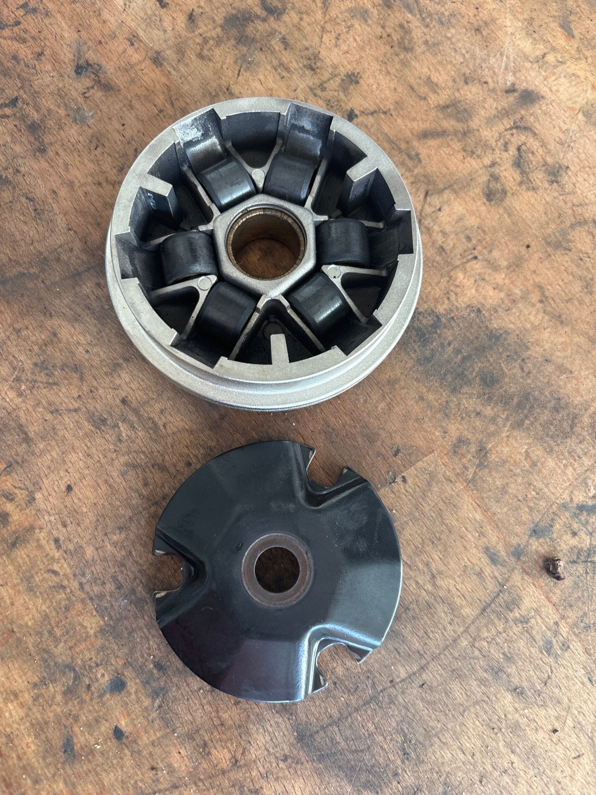 Variator voor Peugeot verticaal (Speedfight/Vivacity), Ophalen of Verzenden, Gebruikt, Overige typen, Peugeot