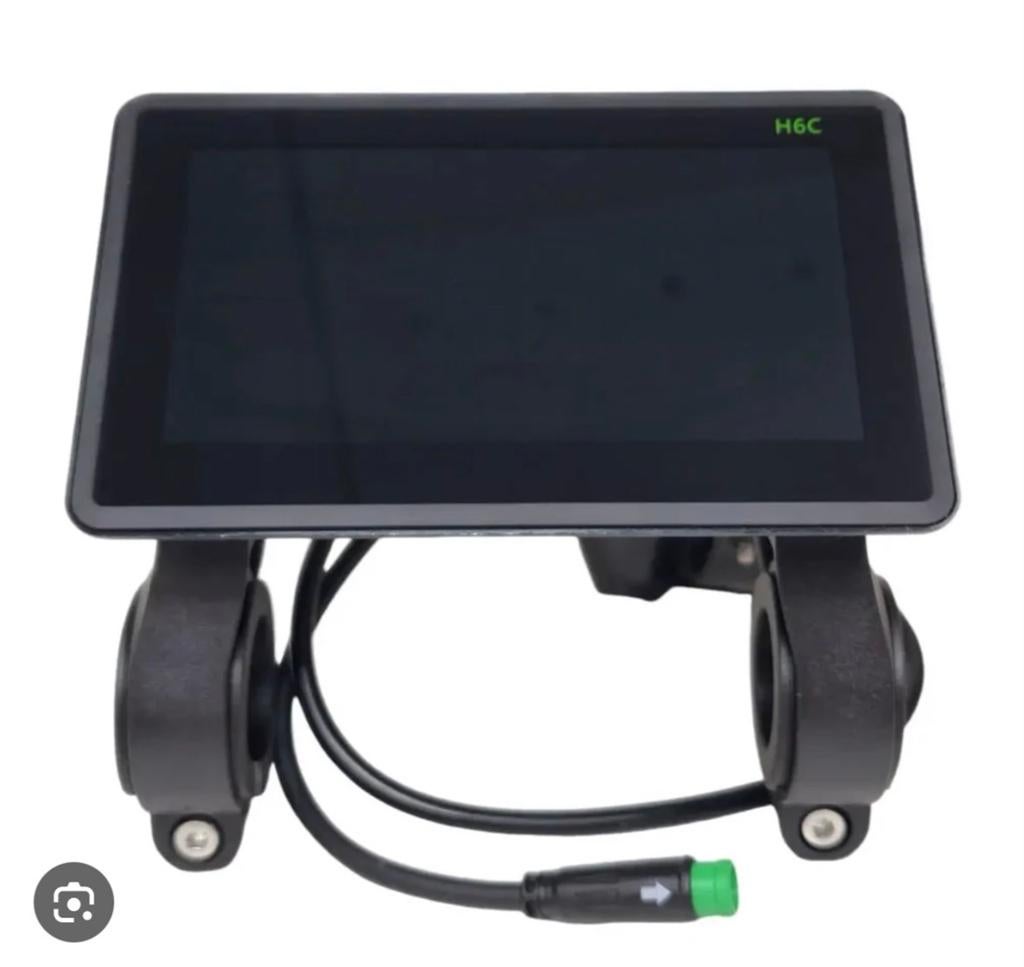 H6C E-bike Display - zo goed als nieuw, Fietsen en Brommers, Fietsaccessoires | Fietscomputers, Ophalen of Verzenden, Snelheidssensor