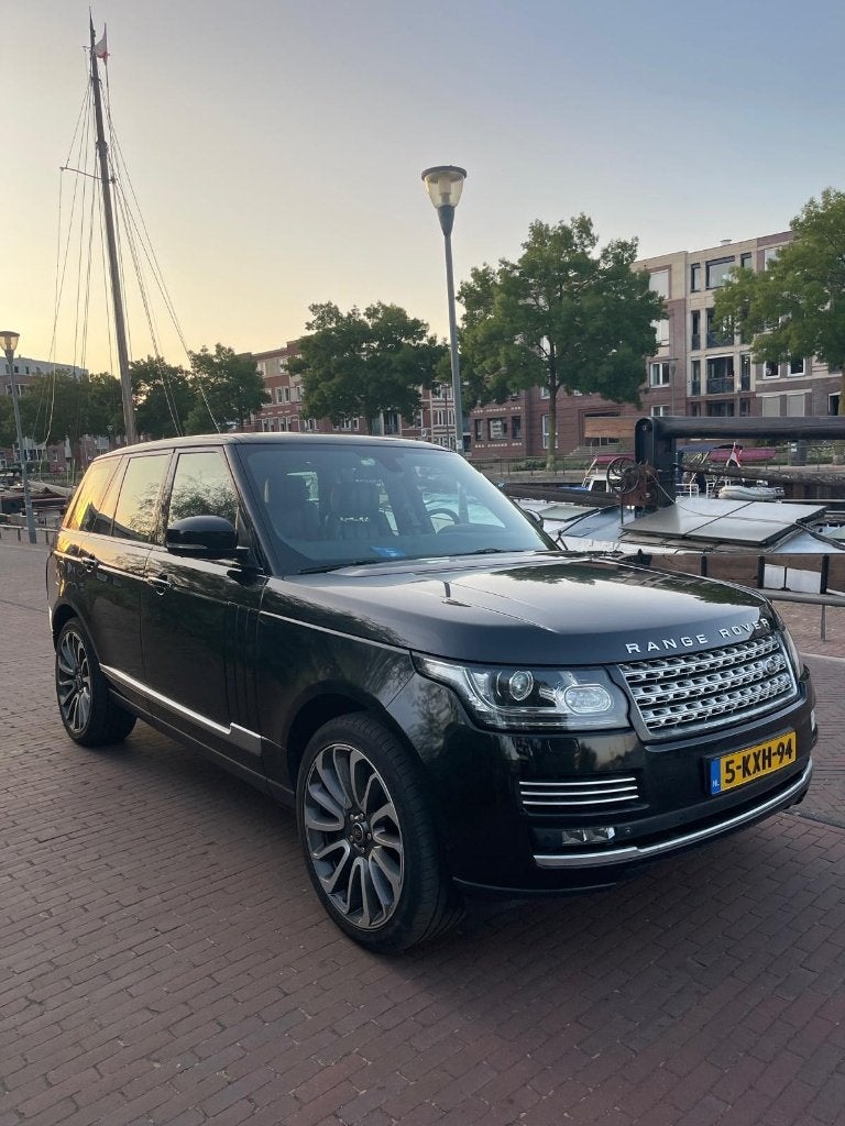 Land Rover Range Rover 4.4 SDV8 Autobiography *NWE Motor*, Auto's, Automaat, Euro 5, Diesel, Vierwielaandrijving