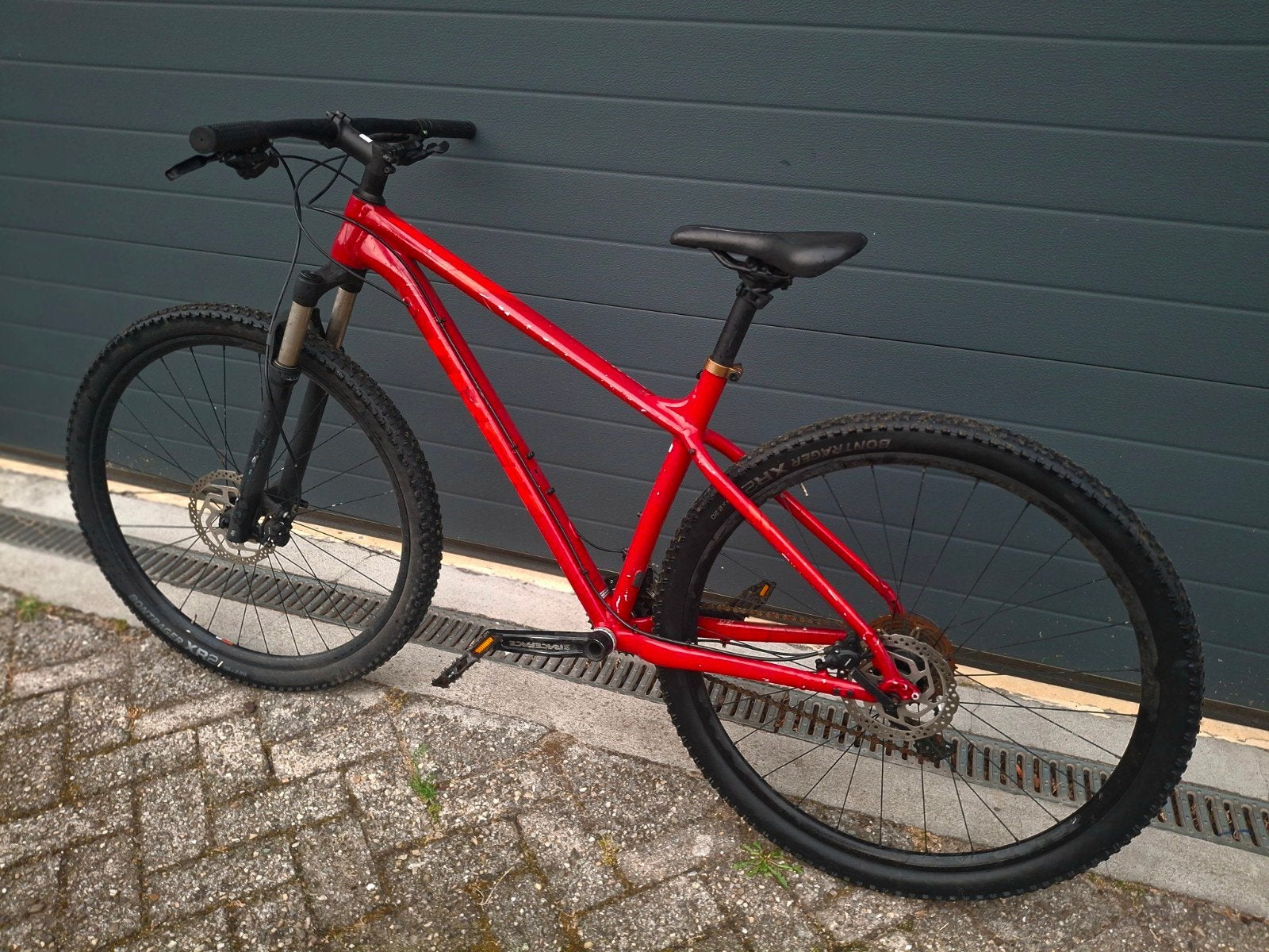 trek x-caliber 8 mountainbike 29 inch frame maat L, Fietsen en Brommers, Ophalen, Gebruikt, Trek