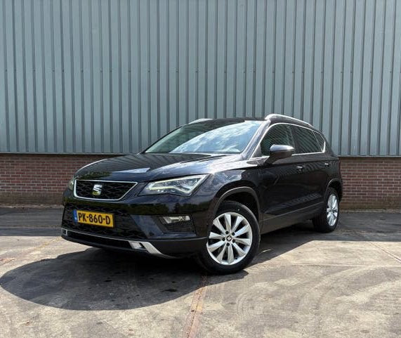 Seat Ateca 1.0 TSI 85KW 2016 Zwart, Voorwielaandrijving, Stof, Ateca, Zwart