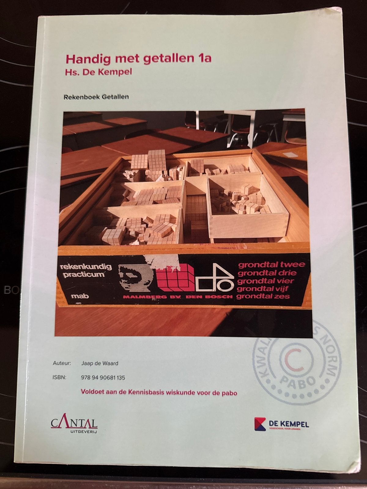 Handig met getallen 1a - Rekenboek Getallen, Ophalen of Verzenden, Zo goed als nieuw, Overige niveaus, Wiskunde A