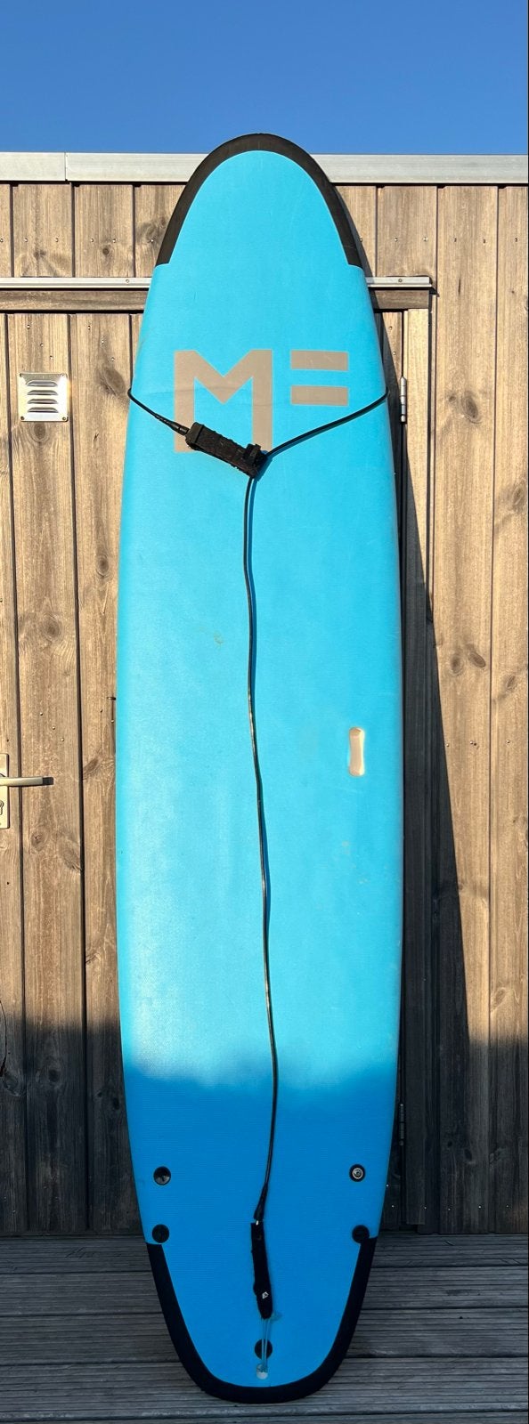Mick Fanning  Softtop 8.0, Ophalen, Gebruikt, Funboard, Met koord