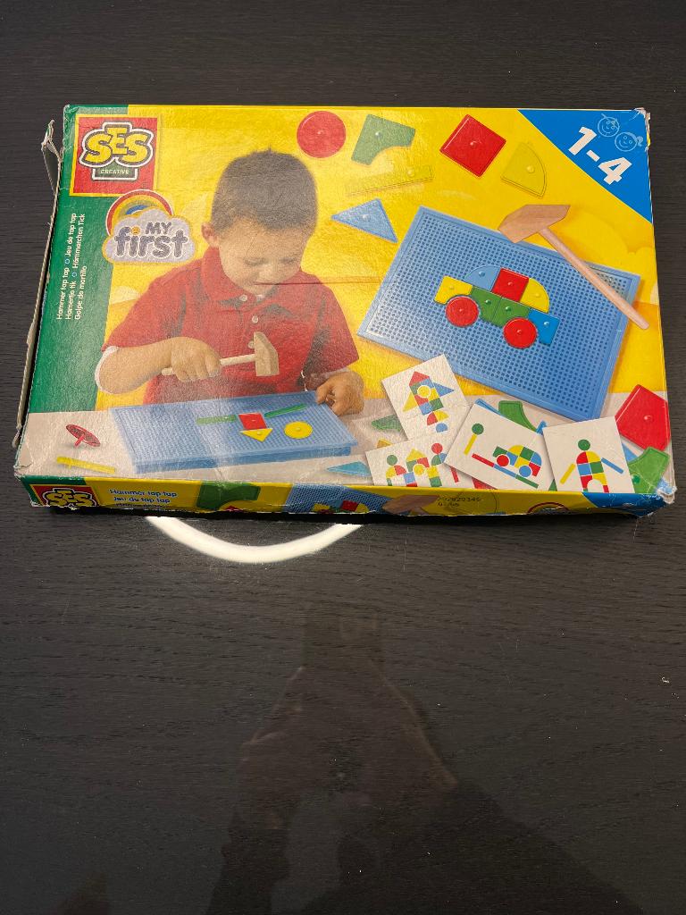 Ses hamertje tik, Ophalen, Gebruikt