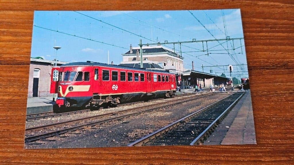 Foto TREIN NS Nederlandse Spoorwegen Diesel DE1 Plan X, Verzenden, Gebruikt, Trein, Overige typen