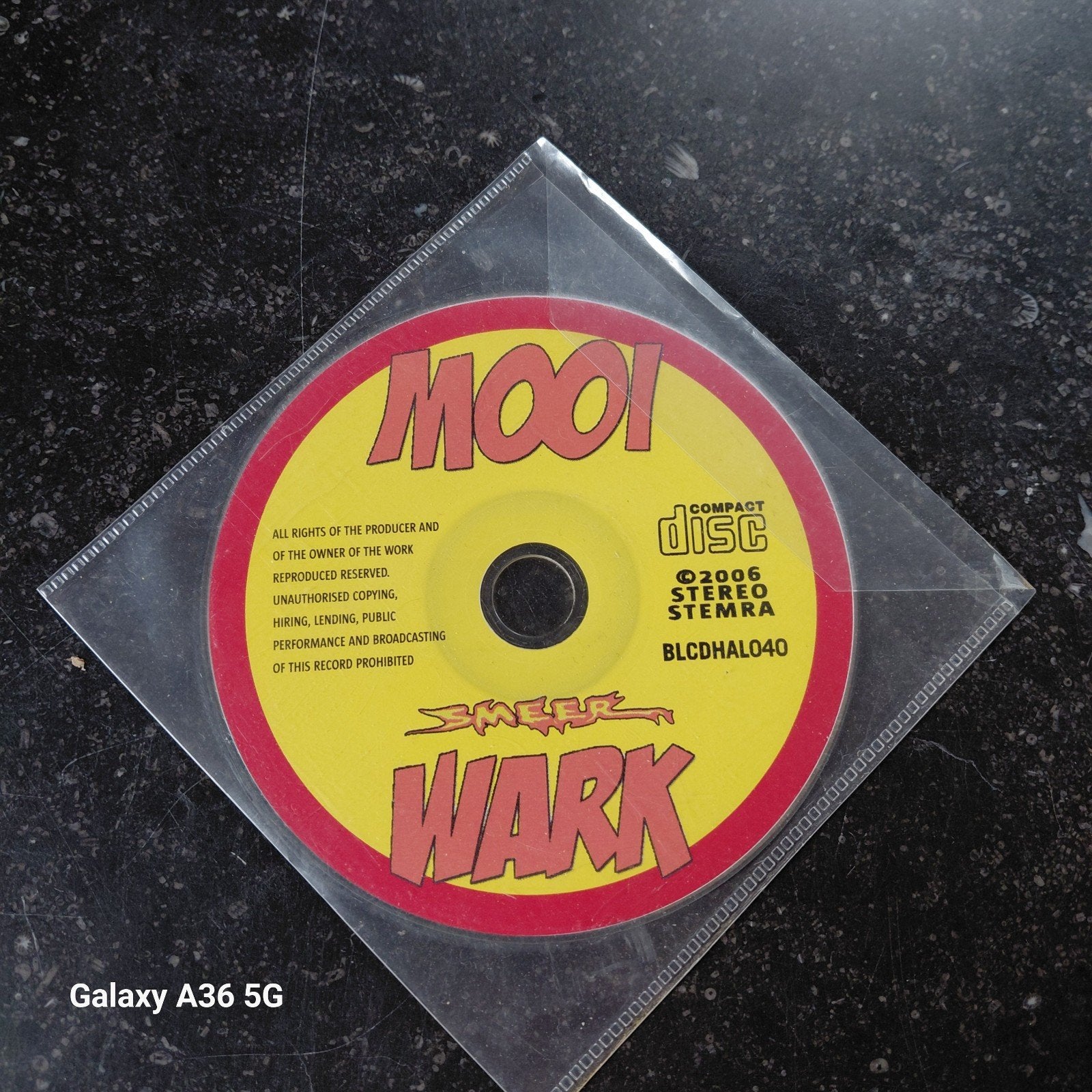 Mooi Wark - Smeerlappe Wark CD (2006), Ophalen of Verzenden, Gebruikt, Album