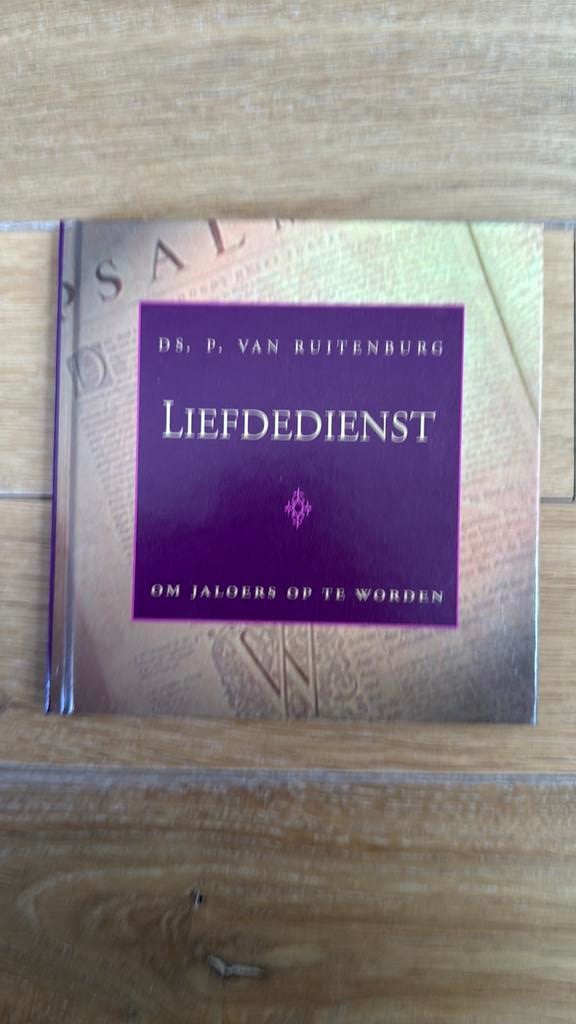 P. van Ruitenburg - Liefdedienst, Boeken, Godsdienst en Theologie, Zo goed als nieuw, Ophalen of Verzenden