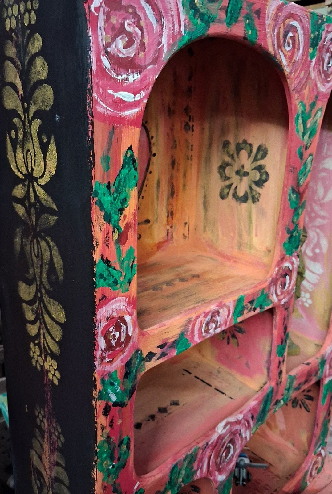 Mexicaans/Huisaltaar/Altaarkastje/Retablo, Ophalen of Verzenden