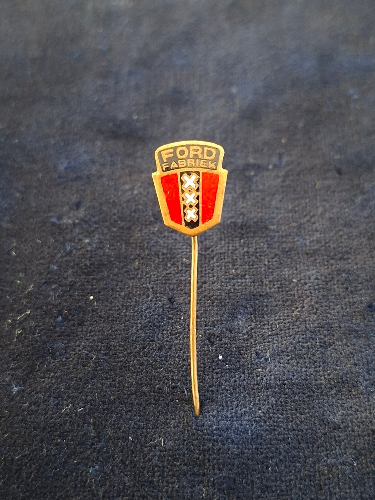 FORD FABRIEK emaille, Ophalen of Verzenden, Gebruikt, Transport