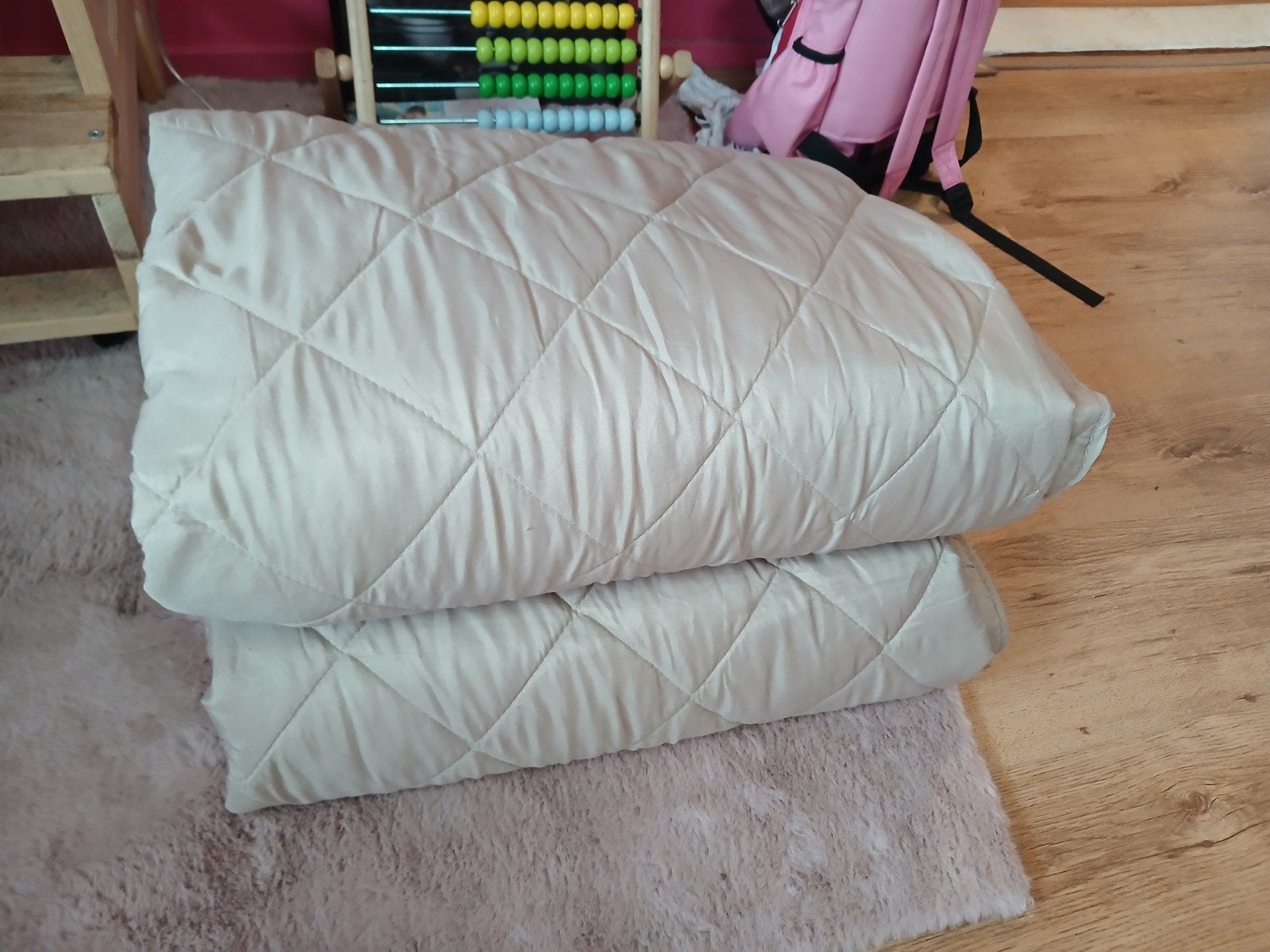 2x zomerdekbed uitwasbaar, Ophalen of Verzenden, Overige kleuren, Eenpersoons, Deken of Dekbed