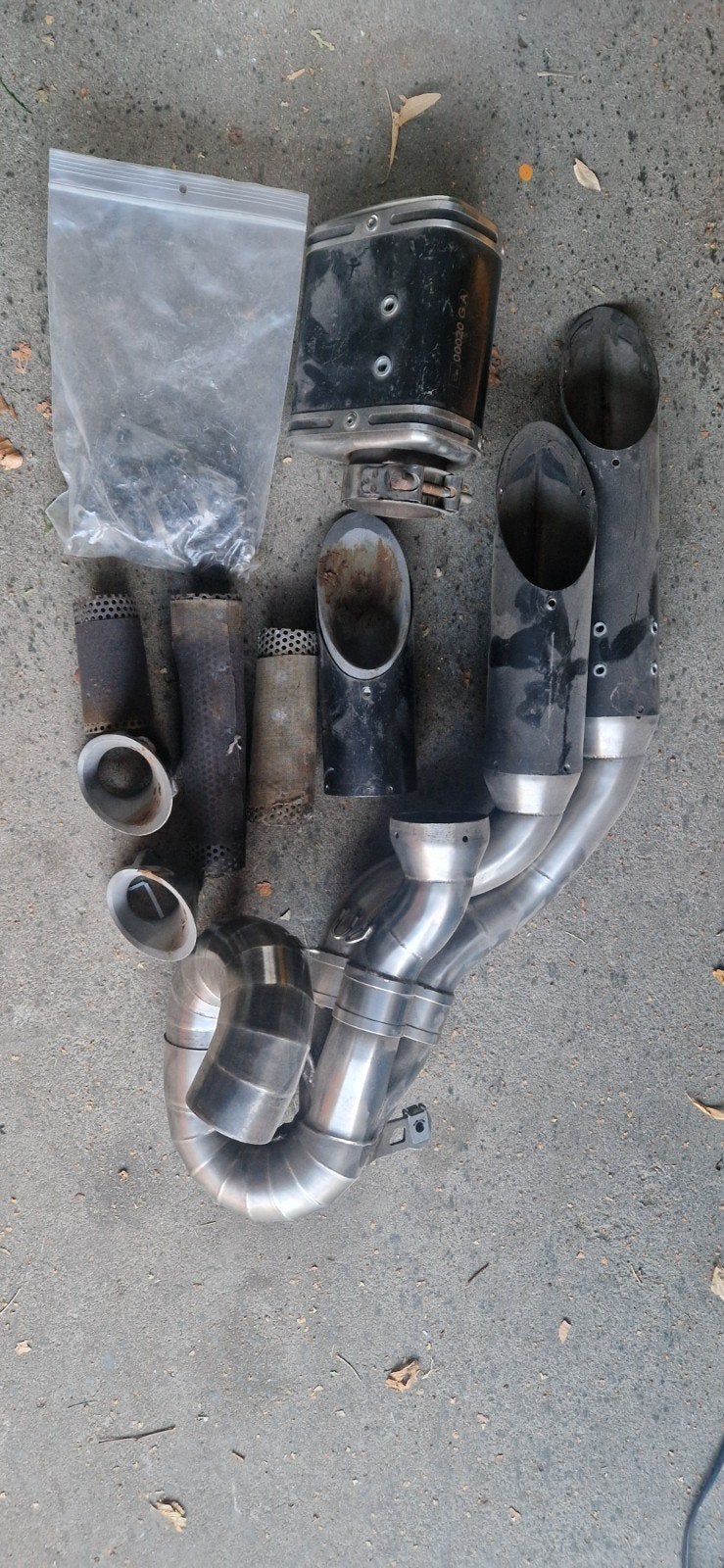 MV Agusta Brutale 800 uitlaat, Motoren, Ophalen of Verzenden, Gebruikt