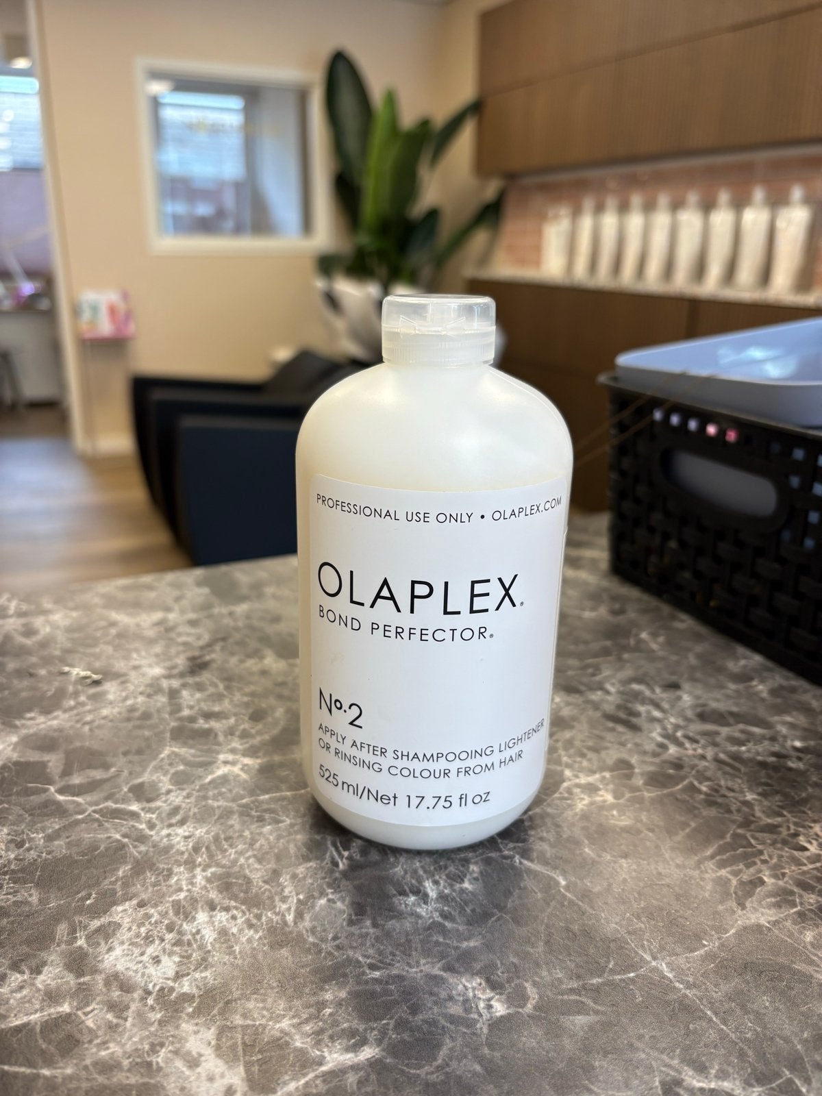 Olaplex No. 2 Bond Perfector 525 ml - Professionele Haarhers, Ophalen of Verzenden, Nieuw, Haarverzorger of -hersteller