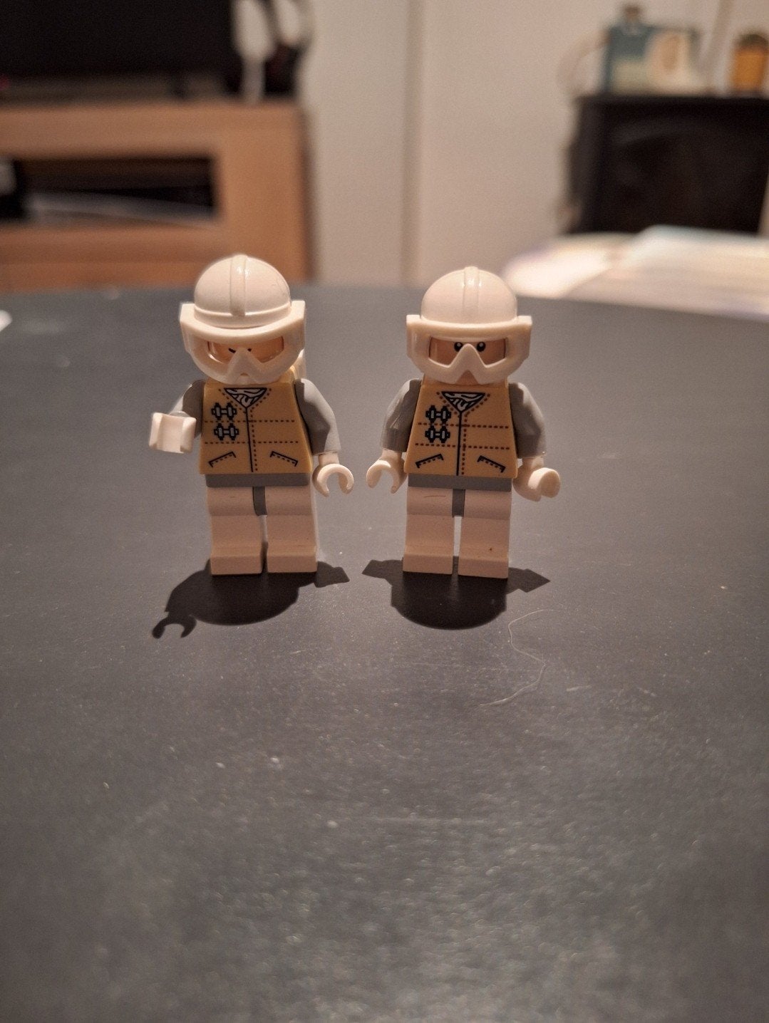 SW0252 - Hoth Rebel - LEGO Star Wars, Ophalen of Verzenden