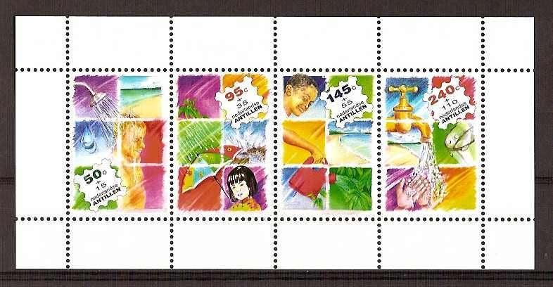 Nederlandse Antillen 1472 postfris Kinderpostzegels 2003, Ophalen of Verzenden, Postfris