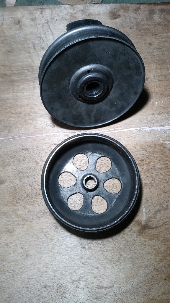 Complete koppeling voor Piaggio 125 172 180 2-takt, Ophalen, Zo goed als nieuw, Blok, Piaggio