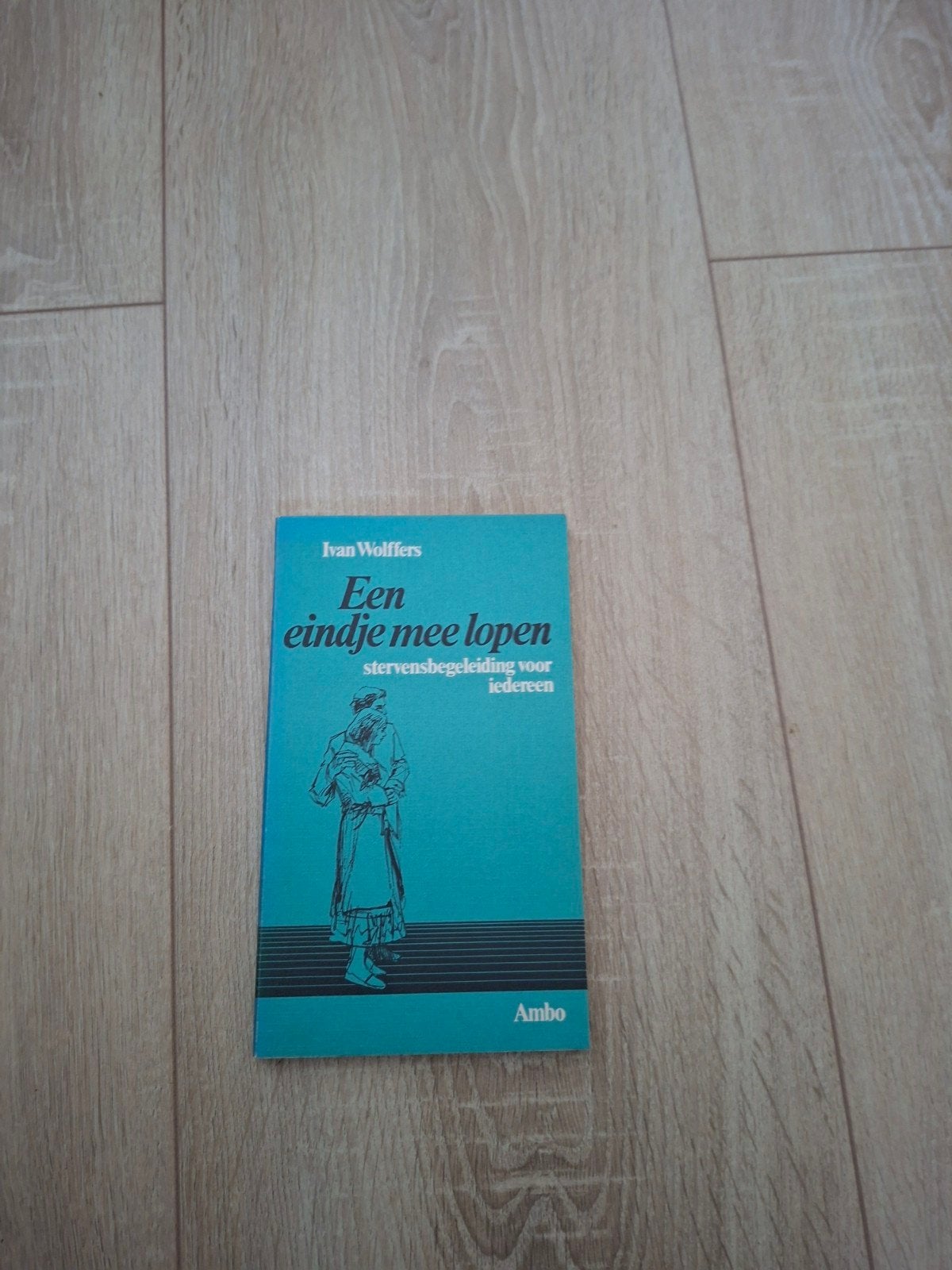 Een Eindje Mee Lopen - Ivan Wolffers  Stervensbegeleiding vo, Boeken, Ophalen of Verzenden, Zo goed als nieuw, Ivan Wolffers, Overige uitgevers
