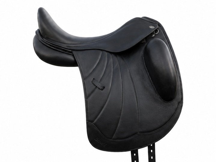 Z.g.a.n. Kentaur Rhode dressuurzadel 17 inch. Stardust + lak, Dieren en Toebehoren, Paarden en Pony's | Zadels, Dressuur, Kentaur