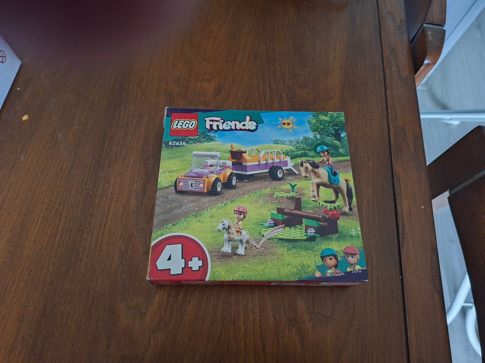 LEGO Friends Paardentransport (42634) - Nieuw in doos, Ophalen of Verzenden