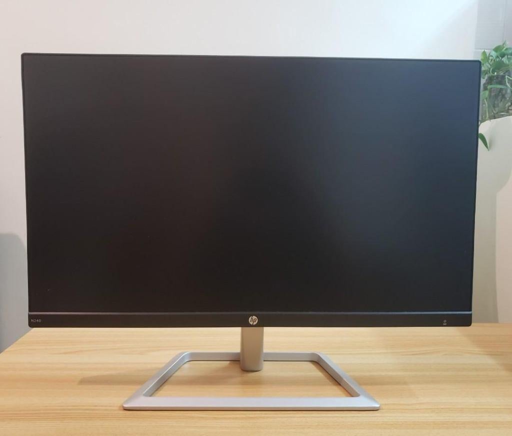 ZGAN Supermooie Design Lcd HP N240 24 Inch met Hdmi, IPS, 101 t/m 150 Hz, HDMI, Touchscreen