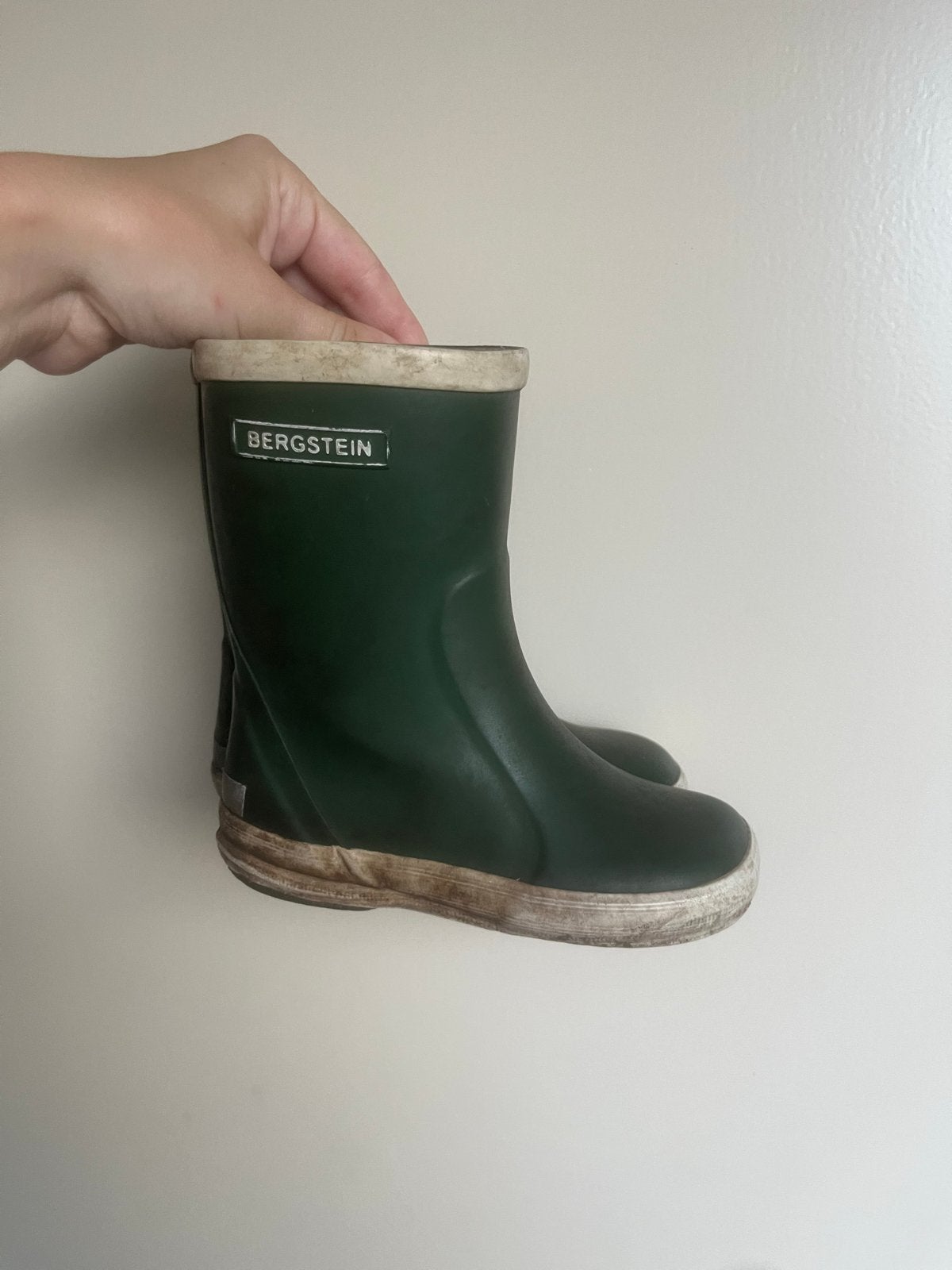 Bergstein kinderlaarzen - Groen, Ophalen of Verzenden, Gebruikt, Jongen of Meisje