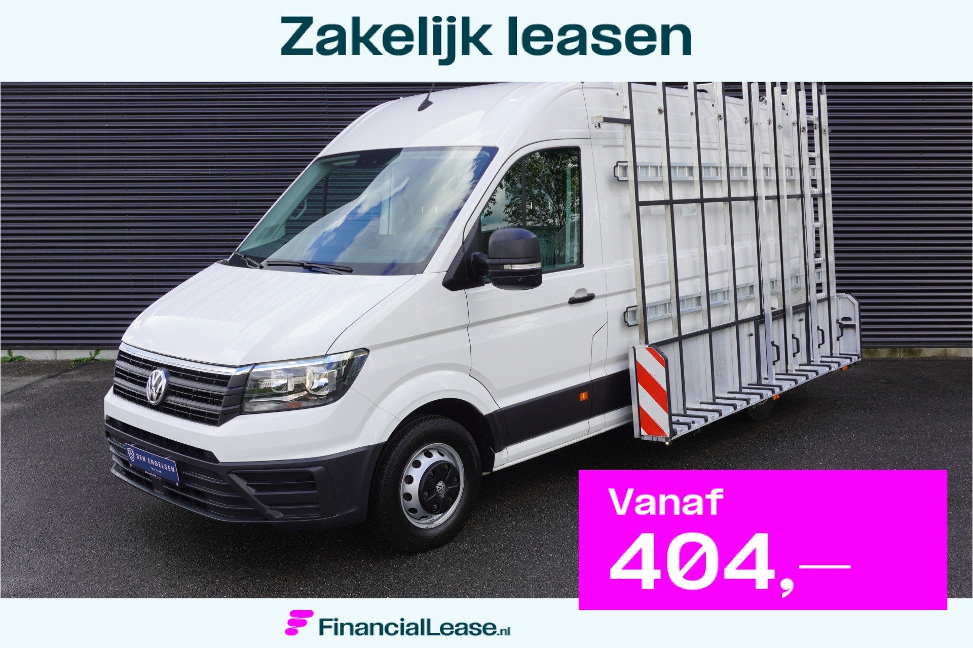 Volkswagen Crafter Dubbellucht 5000kg L3H3 L2H2 Glasresteel, Achterwielaandrijving, Gebruikt, 4 cilinders, Volkswagen
