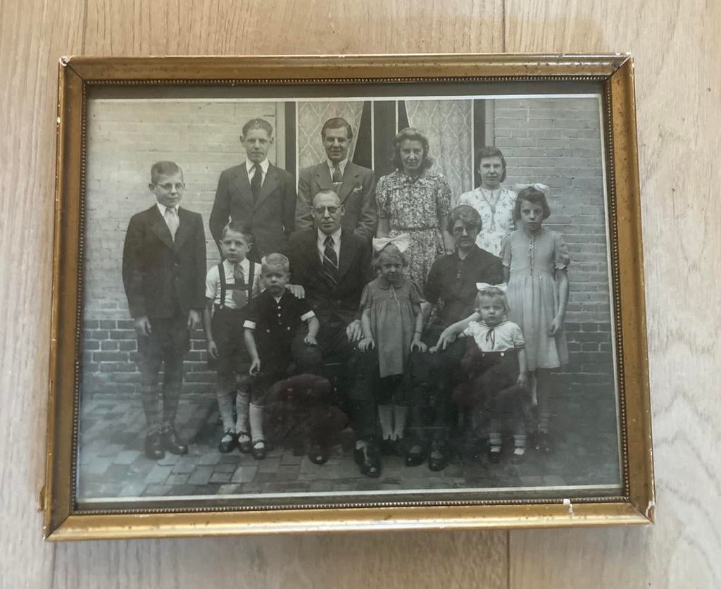 Familiefoto Ws Culemborg, Ophalen of Verzenden