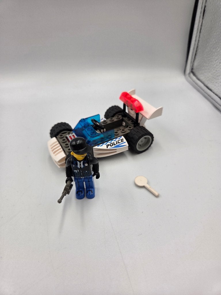 Lego Jack Stone 4600 Police Cruiser, Lego, Ophalen of Verzenden, Zo goed als nieuw, Complete set