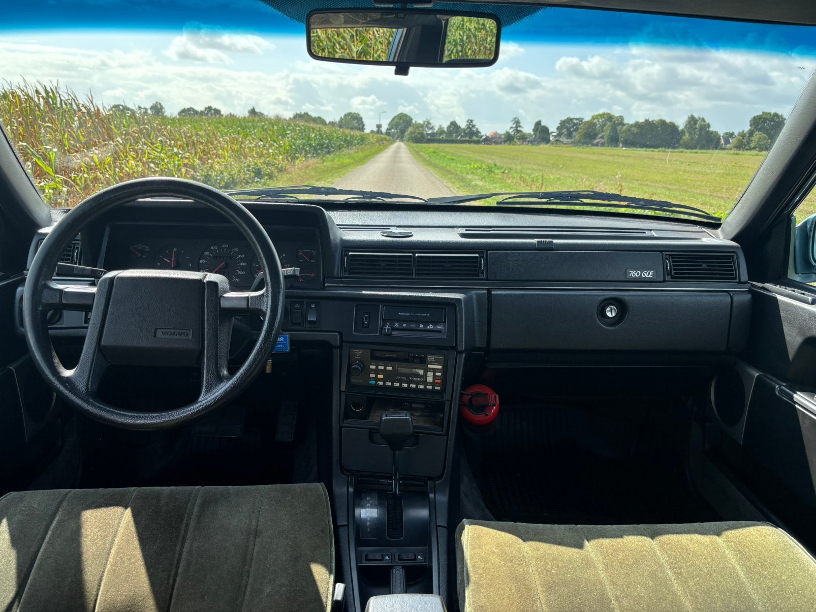 Volvo 760GLE TurboDiesel Belastingvrij, foto 12