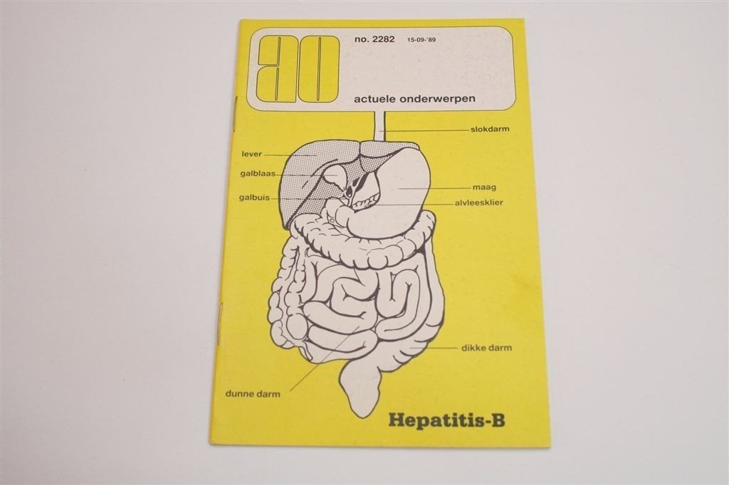 Hepatitis-B — Oorzaken, Symptomen, Gevolgen & Preventie, Boeken, Ophalen of Verzenden, Gelezen
