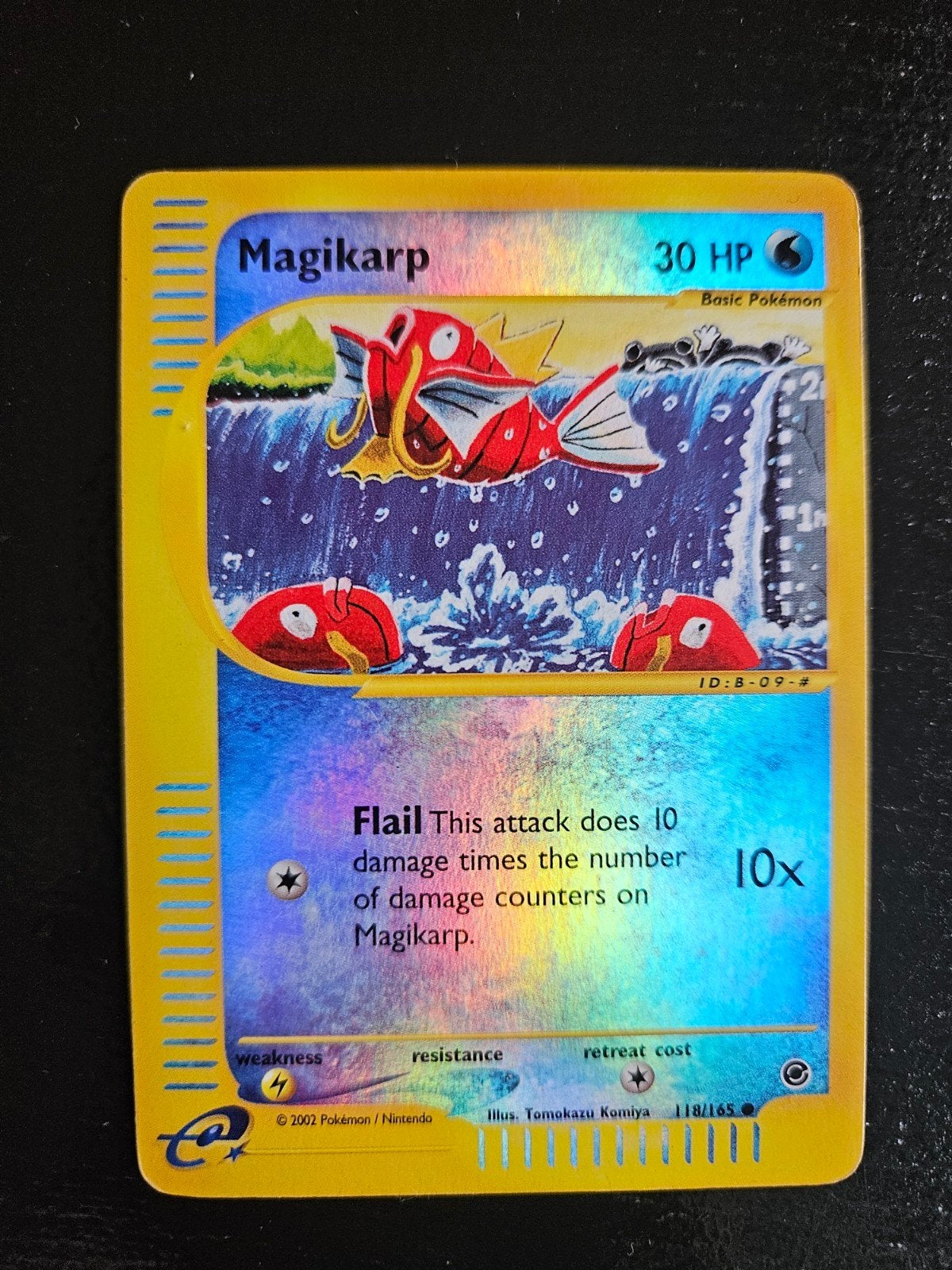 Magikarp Expedition Reverse holo - Good - Pokémon kaart 118/, Verzenden, Zo goed als nieuw, Losse kaart, Foil