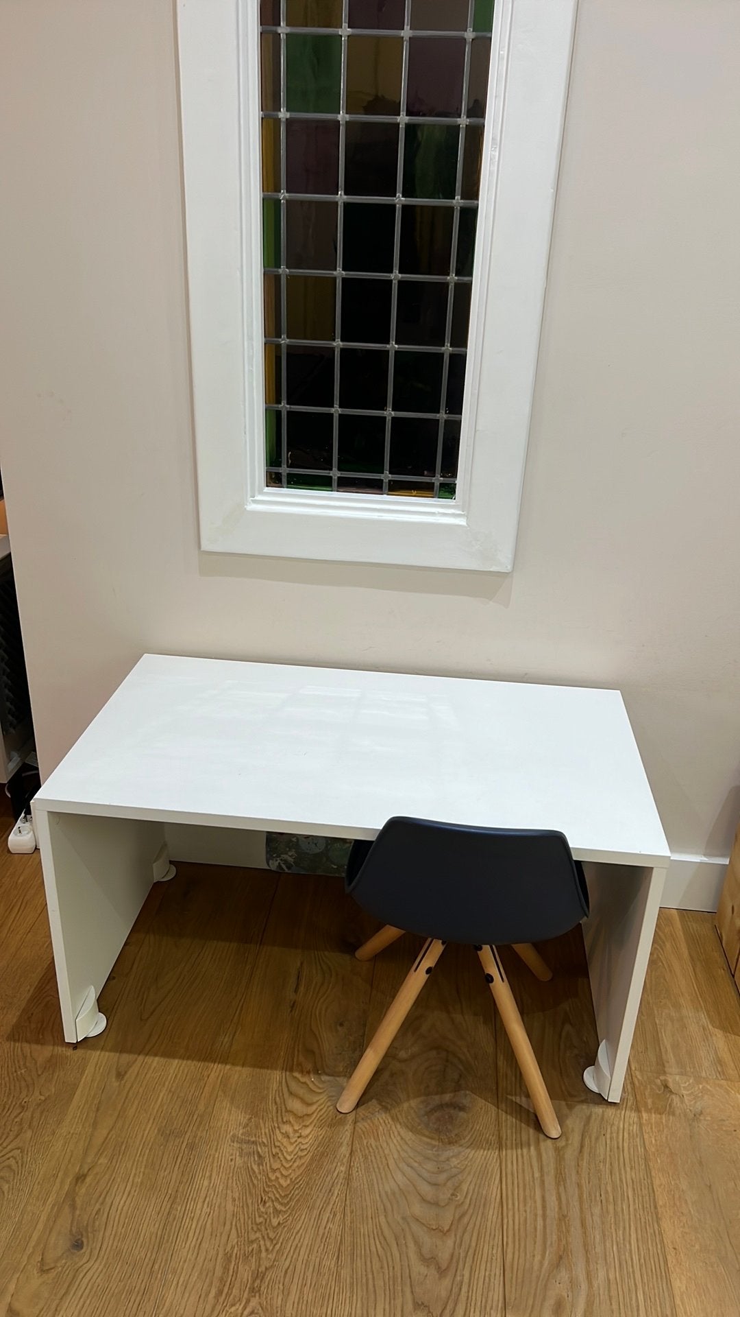 Kinder speeltafel met stoel, Ophalen, Gebruikt, Tafel