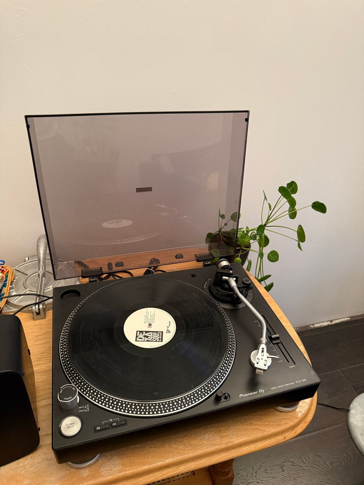 Pioneer Platenspeler, Audio, Tv en Foto, Platenspelers, Ophalen, Pitch-regelaar, Zo goed als nieuw, Pioneer