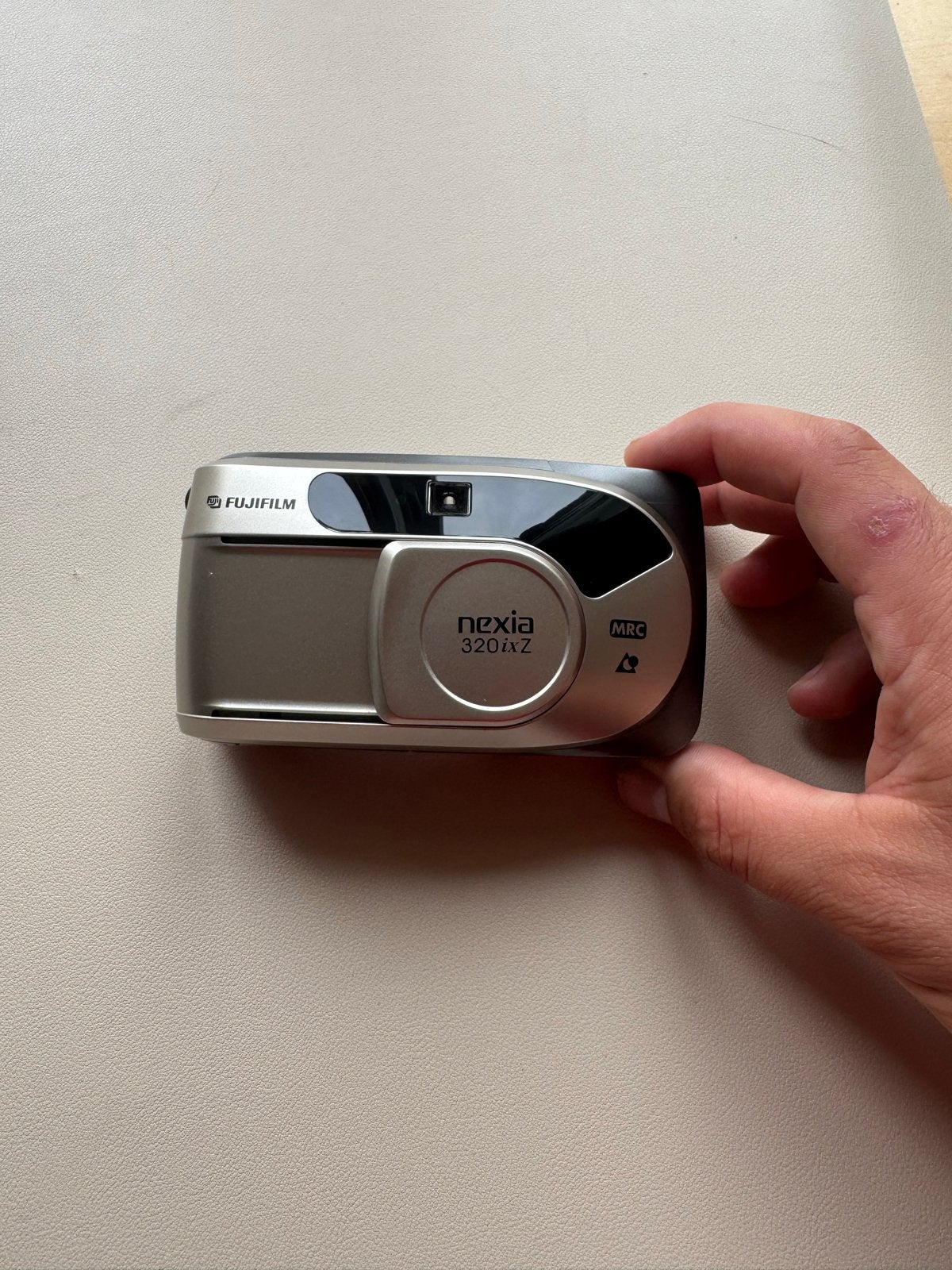 Fujifilm Nexia 320ixZ APS Camera - Goede Conditie, Audio, Tv en Foto, Fotocamera's Analoog, Ophalen of Verzenden, Compact, Fuji