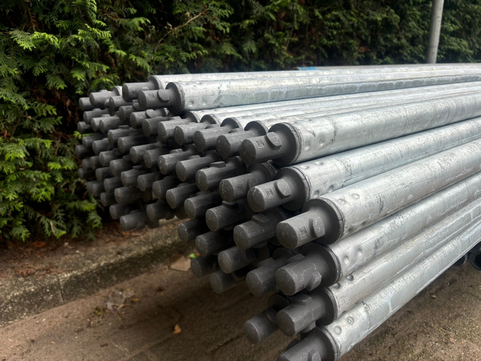 Tubelock / Tube Lock buizen - 300 en 400 cm - ZGAN, Ophalen, Zo goed als nieuw, Overige typen, 5 meter of hoger