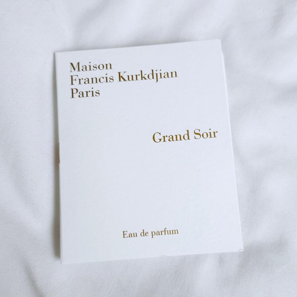 NU €7,50 ‼️ Maison Francis Kurkdjian Grand Soir parfum, Ophalen of Verzenden, Nieuw