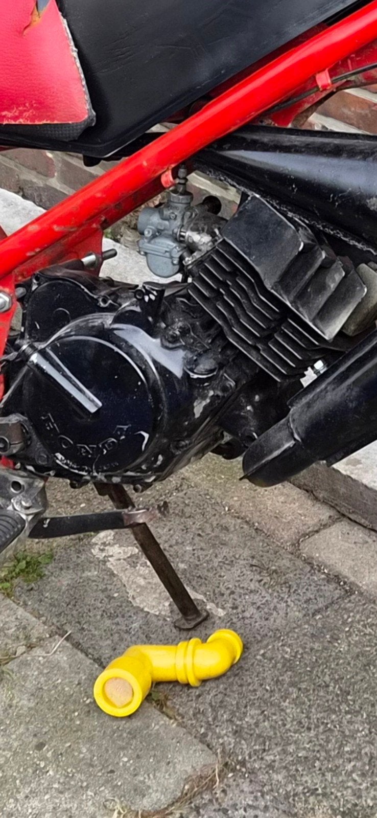 mt 5 blok, Fietsen en Brommers, Brommers | Honda, Ophalen, Gebruikt, MT