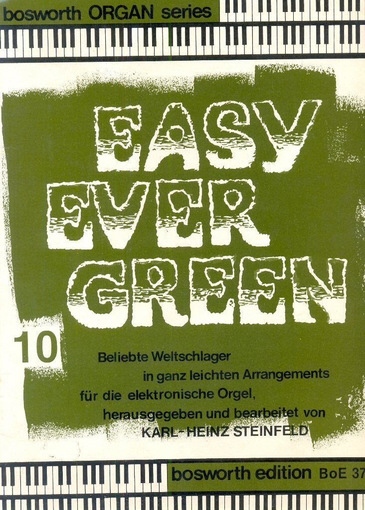 Bladmuziek Easy evergreen band 10, Muziek en Instrumenten, Bladmuziek, Ophalen of Verzenden, Gebruikt, Klarinet