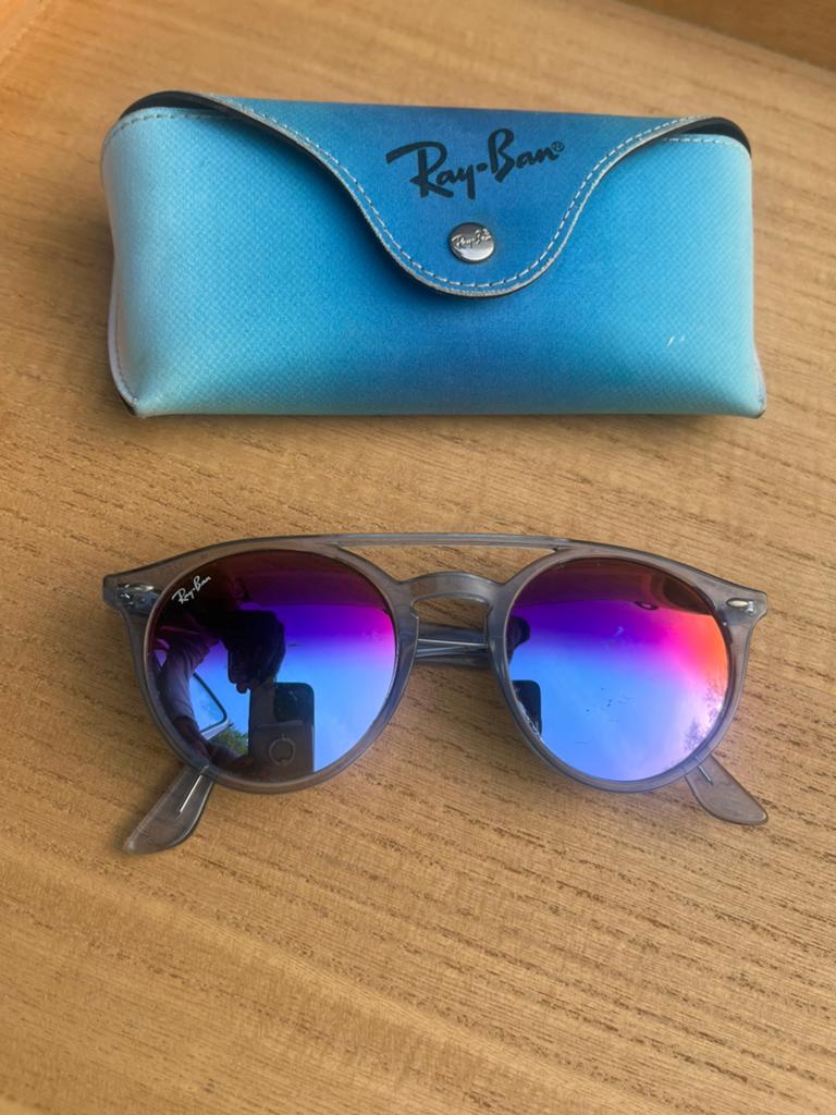 Ray-Ban zonnebril RB4279, Zonnebril, Blauw, Ophalen of Verzenden, Zo goed als nieuw