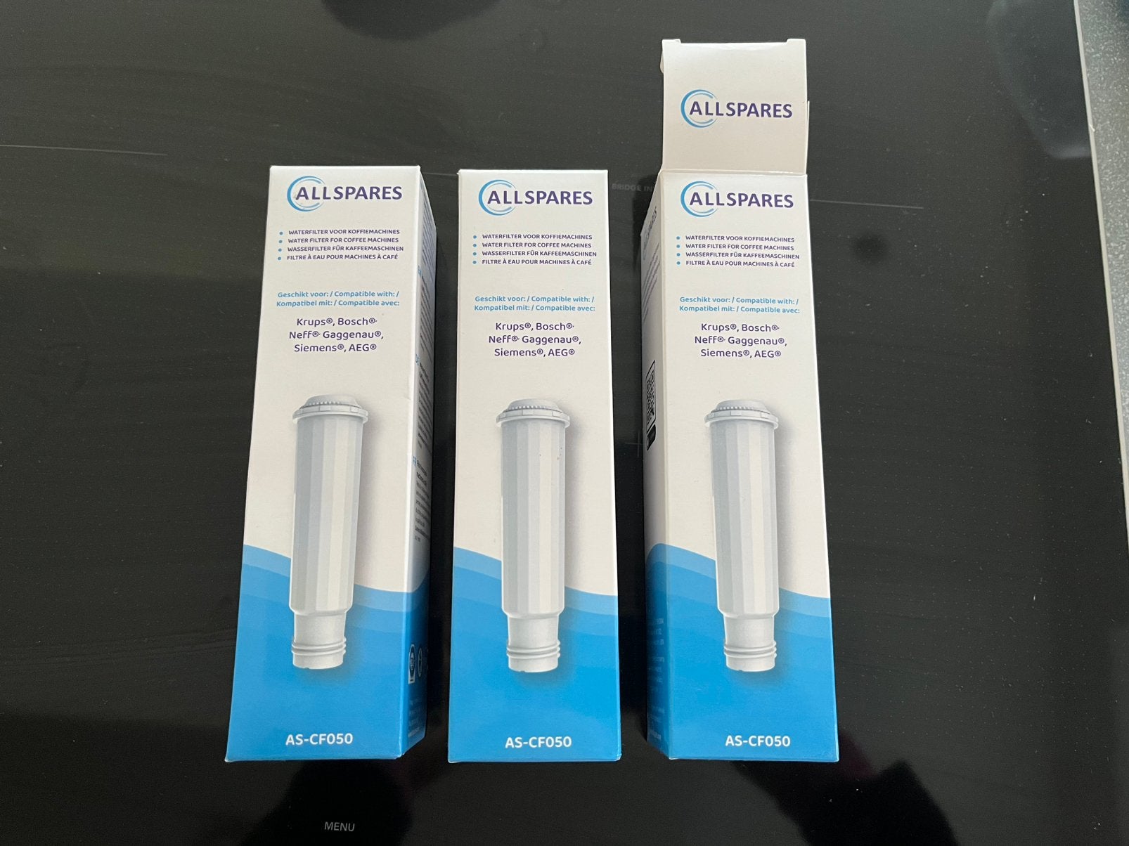 Waterfilters voor koffiemachine, Gaggenau, Nieuw, Ophalen of Verzenden, Waterfilter