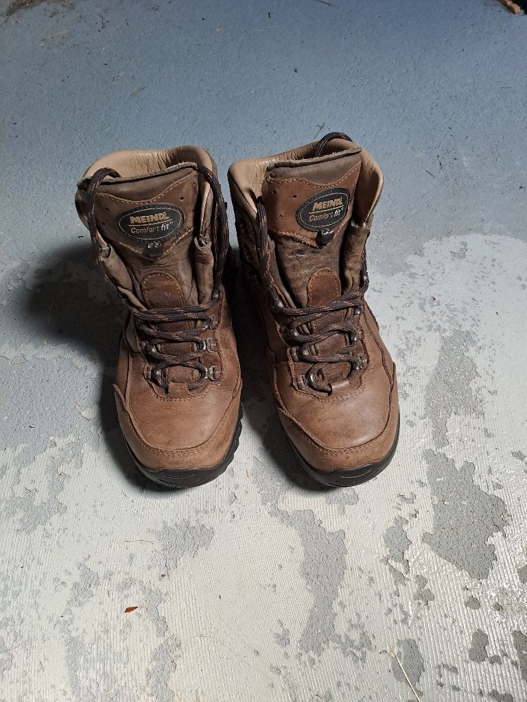 Meindl wandelschoenen comfort fit maat 39, Sport en Fitness, Bergsport en Wandelen, Ophalen of Verzenden, Gebruikt, Schoenen