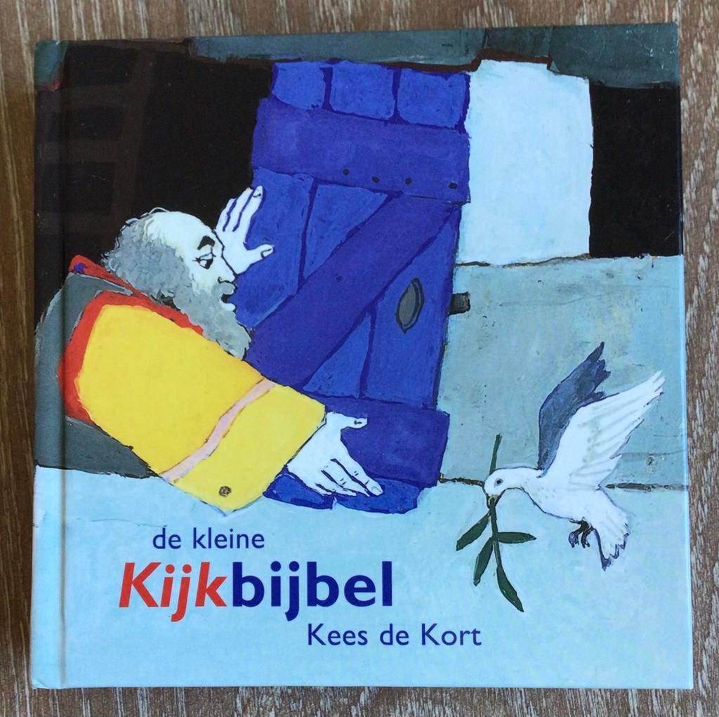De kleine Kijkbijbel – Kees de Kort, Boeken, Kees de Kort, Nieuw, Christendom | Protestants, Ophalen of Verzenden