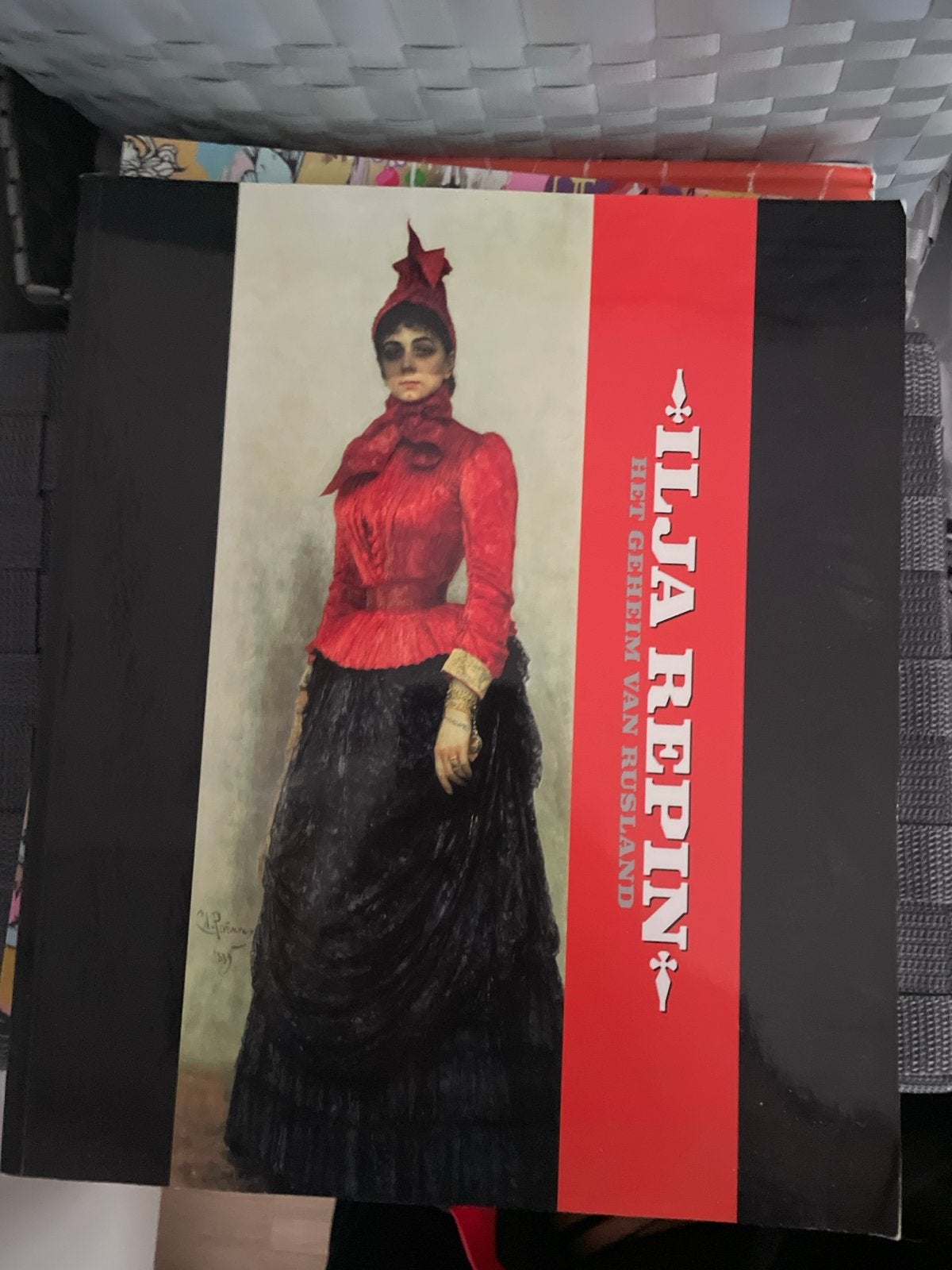 Ilja Repin: Het Geheim van Rusland - Kunstboek, Ophalen of Verzenden, Zo goed als nieuw, Schilder- en Tekenkunst