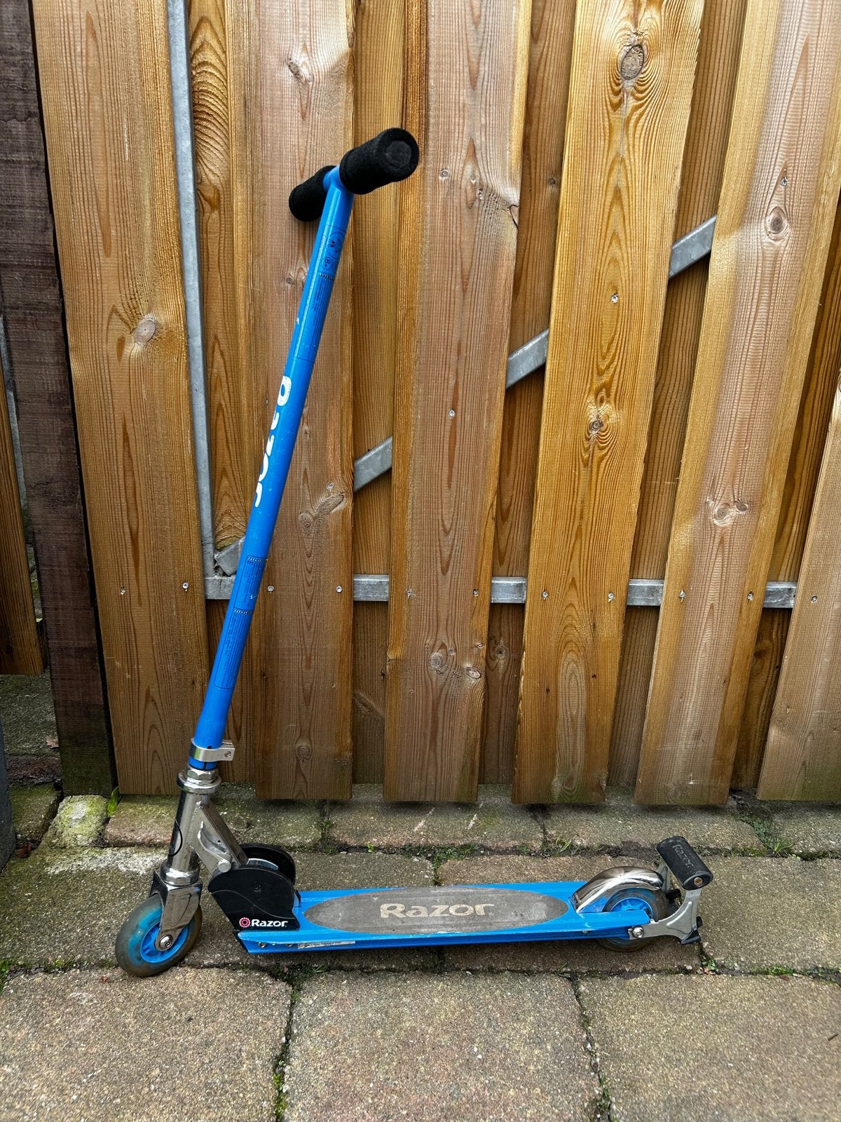 Blauwe Razor step - Gebruikt maar in goede staat, Ophalen, Gebruikt, Gewone step